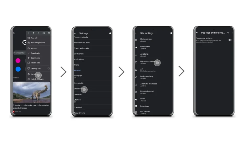 How To Stop Website Redirects On Android
