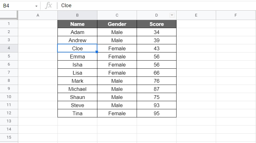 How To Sort Dates In Google Sheets