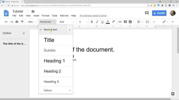 How To Use Paint Format In Google Docs