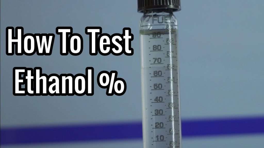 How To Test Ethanol Content In Gasoline